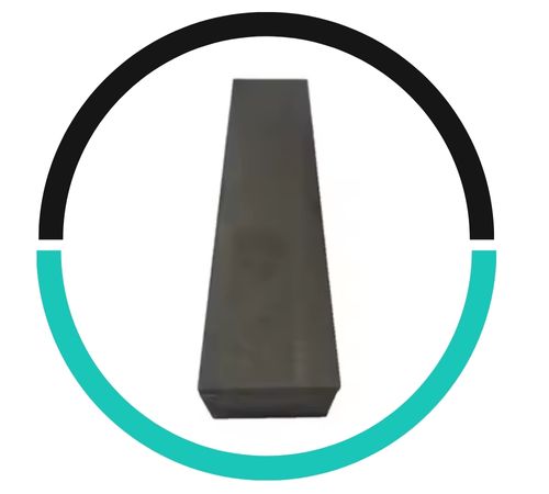 Carbon Steel Black Rectangular Rods